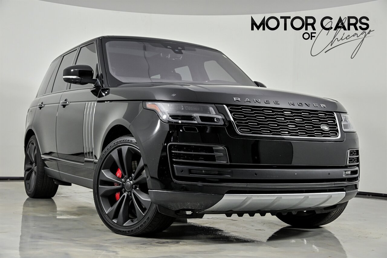 2019 Land Rover Range Rover