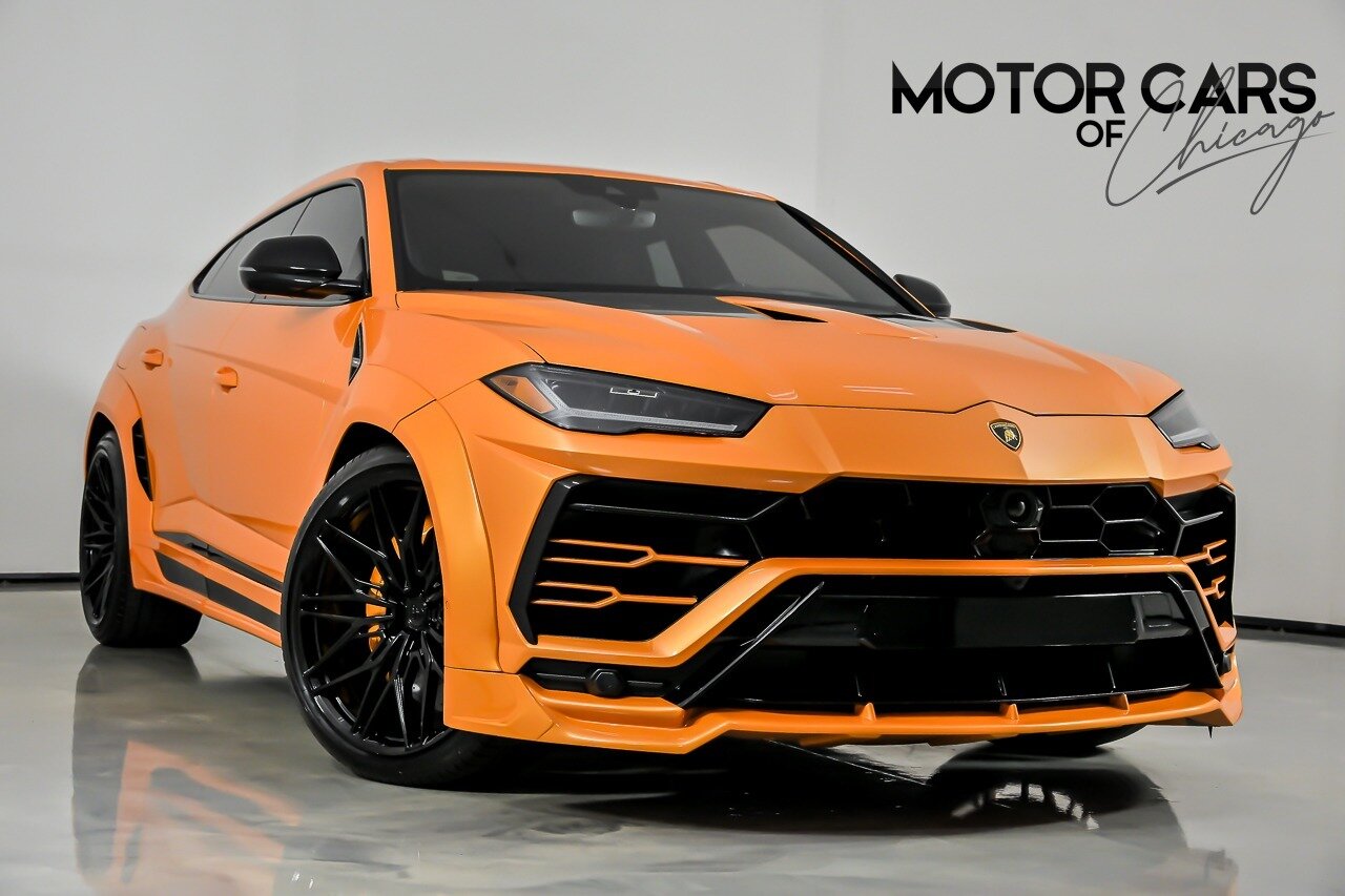 2021 Lamborghini Urus 4.0 V8's photo