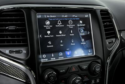 2018 Jeep Grand Cherokee Trackhawk-OVER $50K MODS-411 STROKER-WHIPPLE   - Photo 33 - Joliet, IL 60435