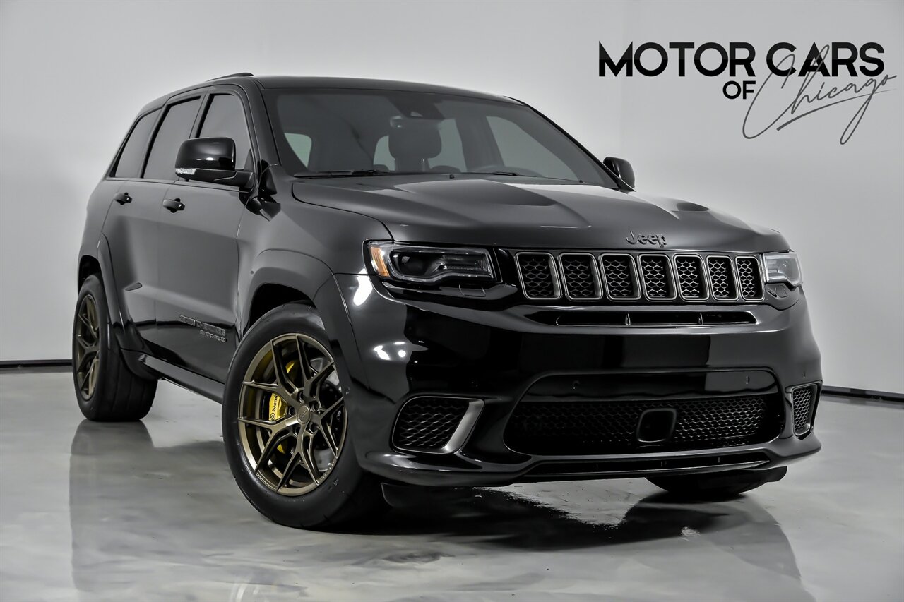 2018 Jeep Grand Cherokee Trackhawk-OVER $50K MODS-411 STROKER-WHIPPLE - Photo 1 - Joliet, IL 60435