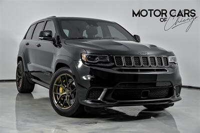 2018 Jeep Grand Cherokee Trackhawk-OVER $50K MODS-411 STROKER-WHIPPLE   - Photo 1 - Joliet, IL 60435