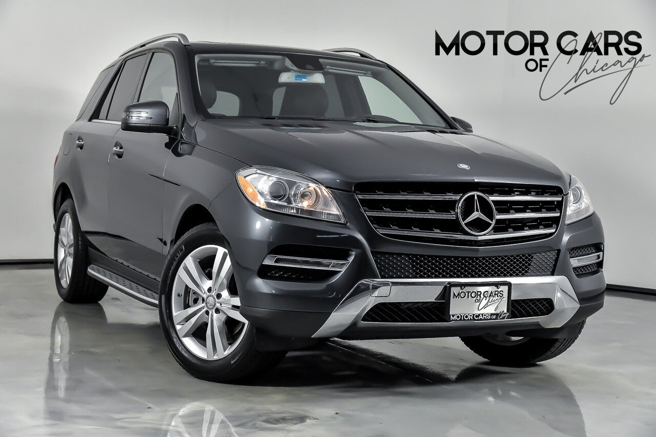 2015 Mercedes-Benz ML 350 4MATIC - Photo 1 - Joliet, IL 60435