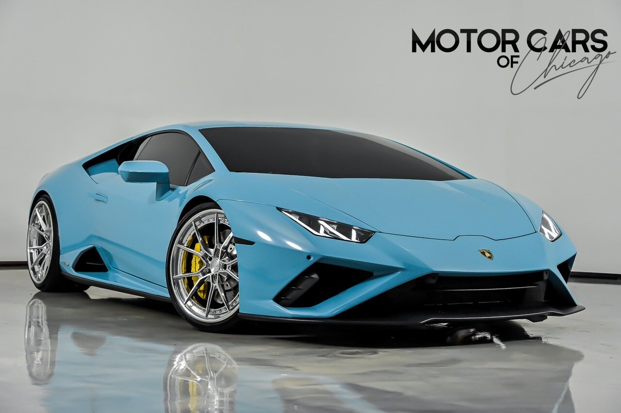 2021 Lamborghini Huracan EVO Coupe's photo