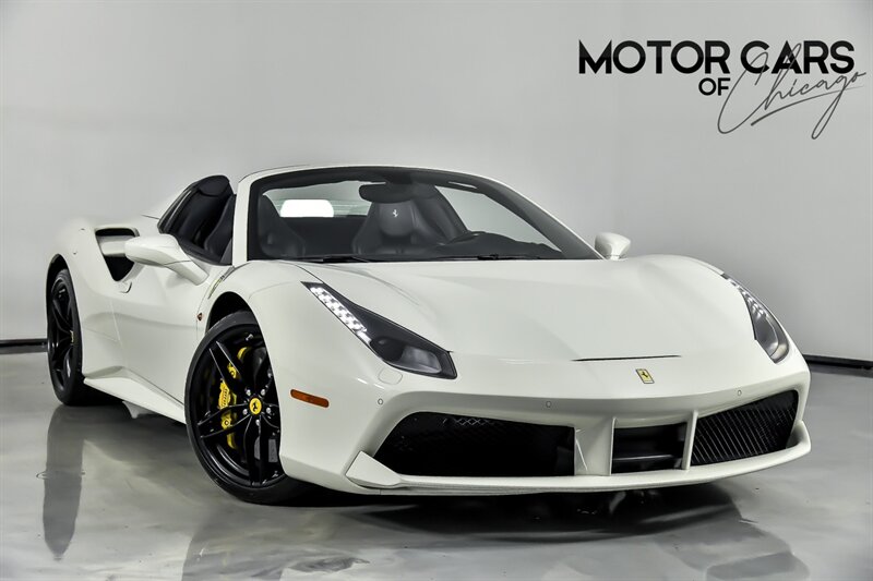 2018 Ferrari 488 Spider  