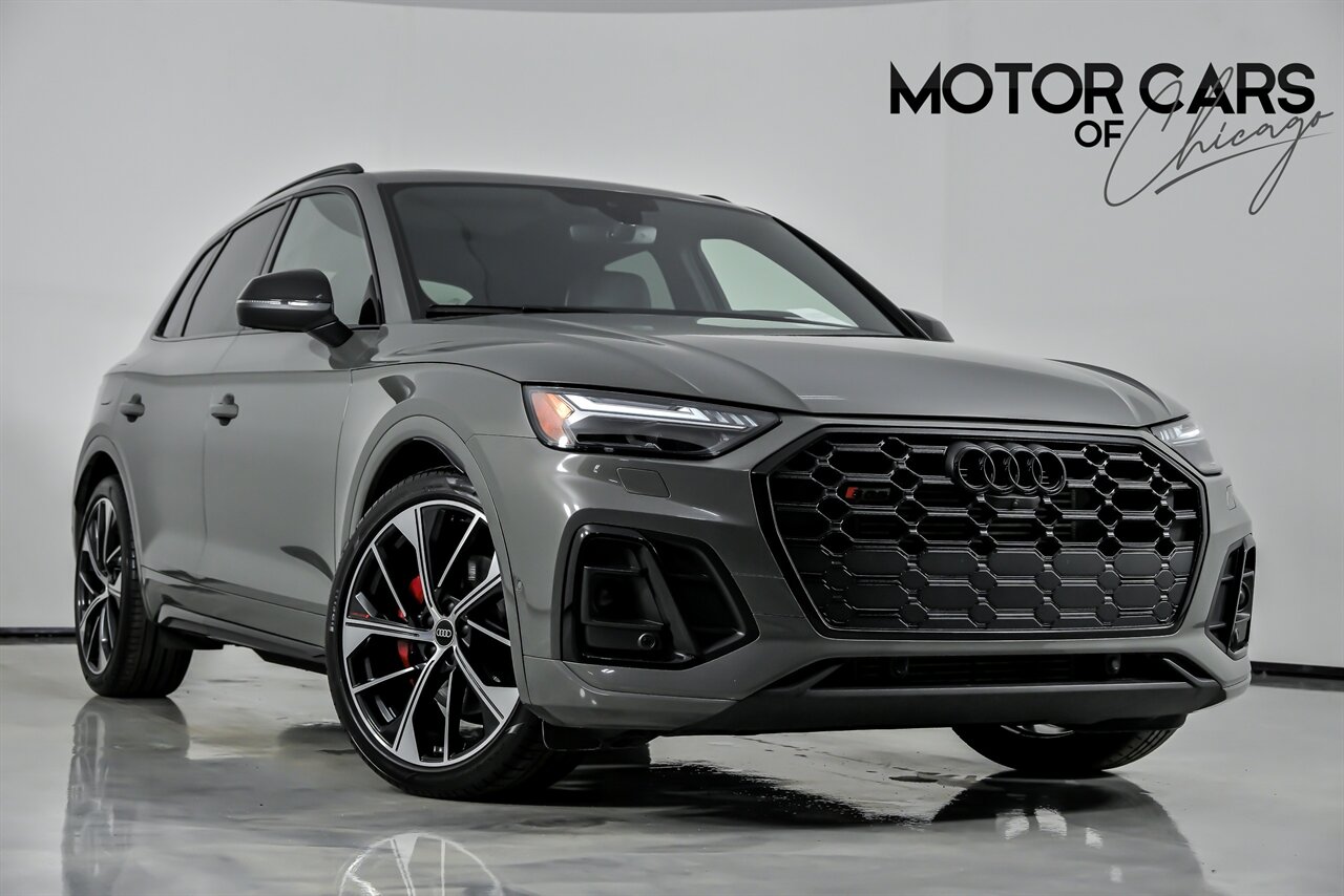 2023 Audi SQ5 3.0T quattro Prestige-HUGE $74K MSRP   - Photo 1 - Joliet, IL 60435
