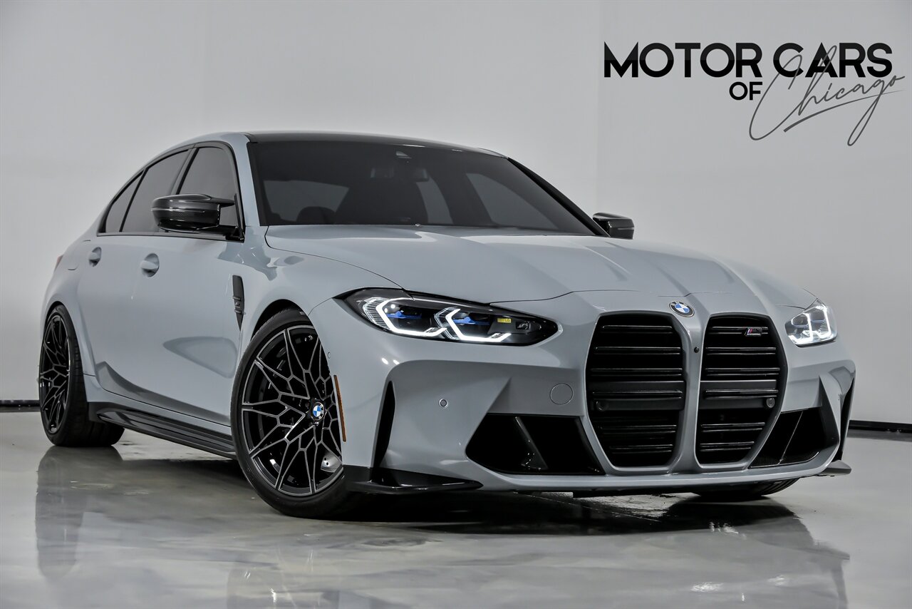 2024 BMW M3 Competition xDrive   - Photo 1 - Joliet, IL 60435