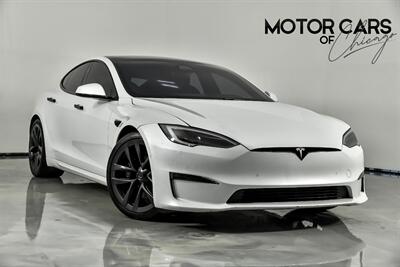 2022 Tesla Model S Plaid   - Photo 1 - Joliet, IL 60435