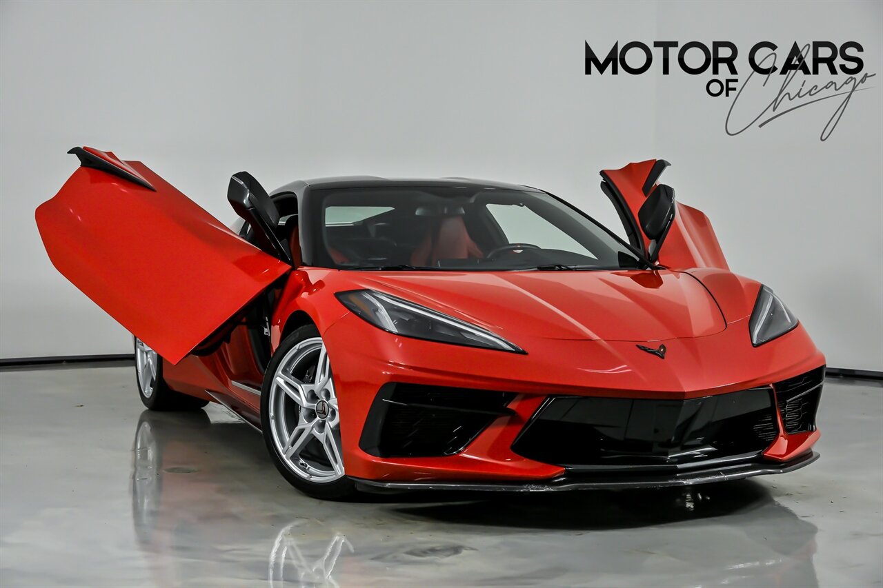 2021 Chevrolet Corvette 1LT's photo