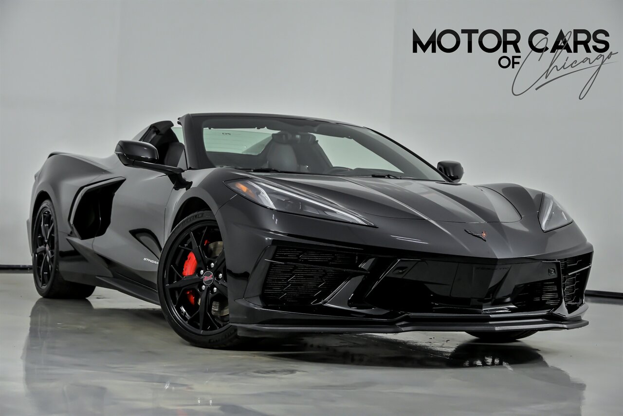 2023 Chevrolet Corvette Stingray 3LT-Z51 PACKAGE   - Photo 1 - Joliet, IL 60435