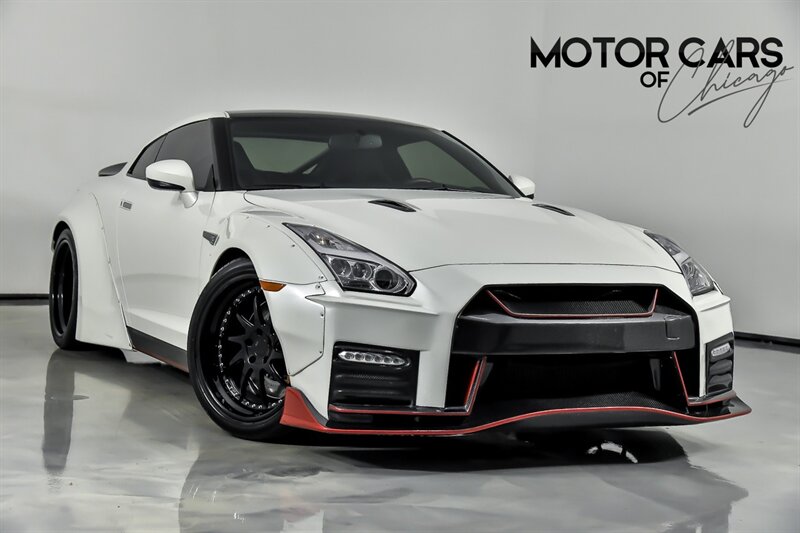 2015 Nissan GT-R Black Edition-$30K MODS  