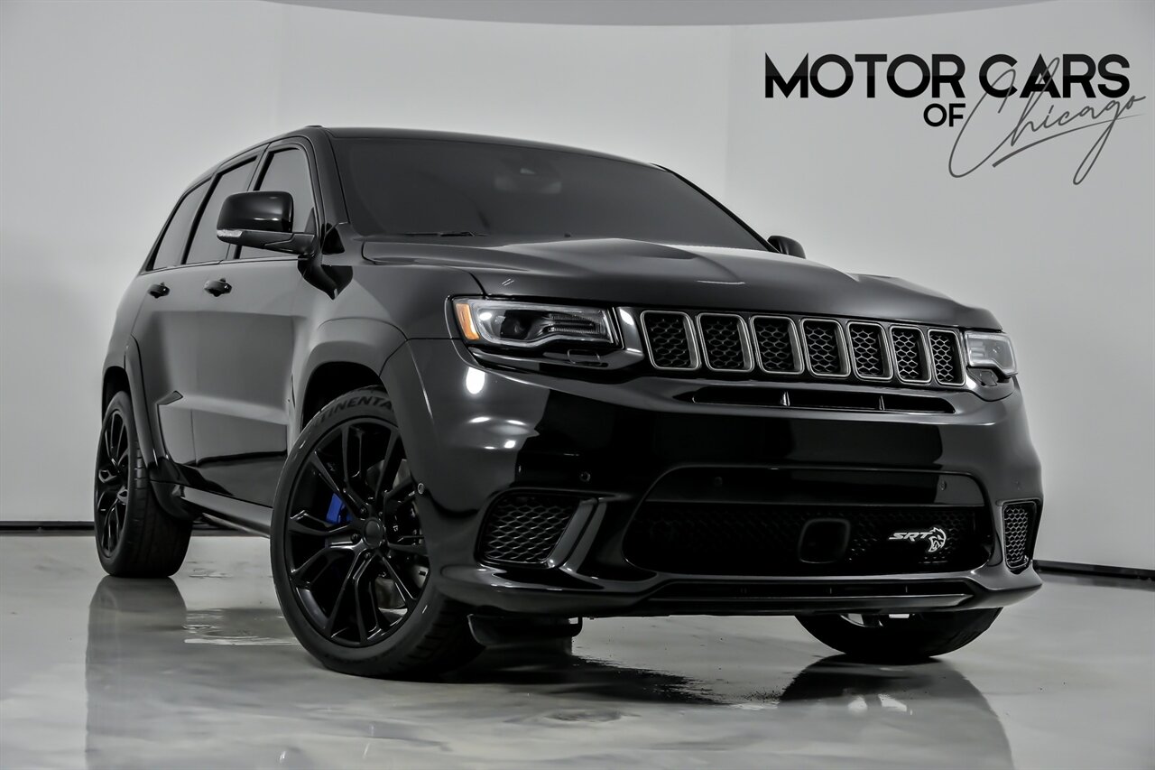 2021 Jeep Grand Cherokee Trackhawk   - Photo 1 - Joliet, IL 60435