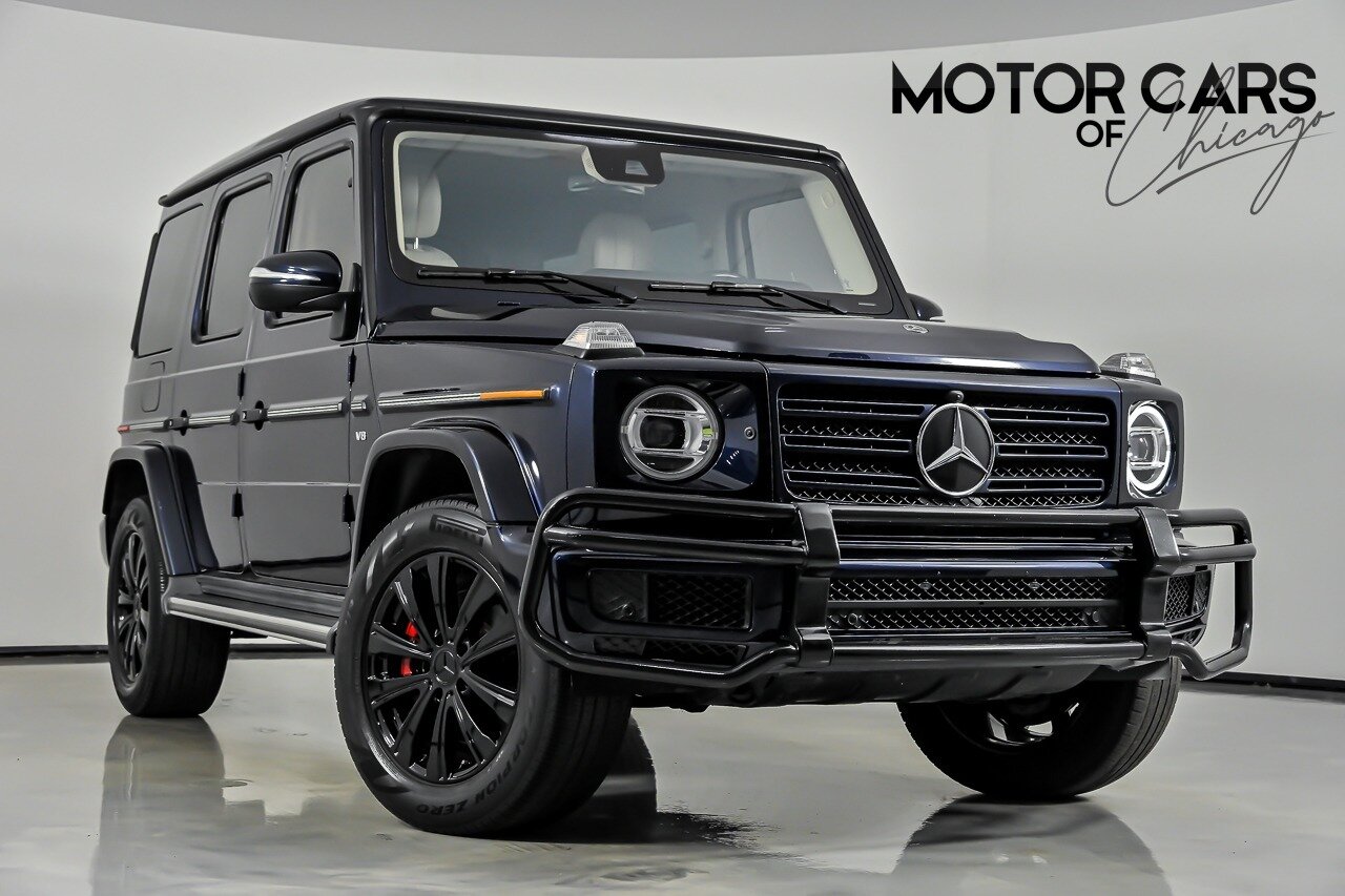 2021 Mercedes-Benz G-Class G550's photo