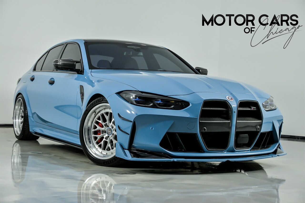 2023 BMW M3 Competition xDrive-$30K MODS   - Photo 1 - Joliet, IL 60435