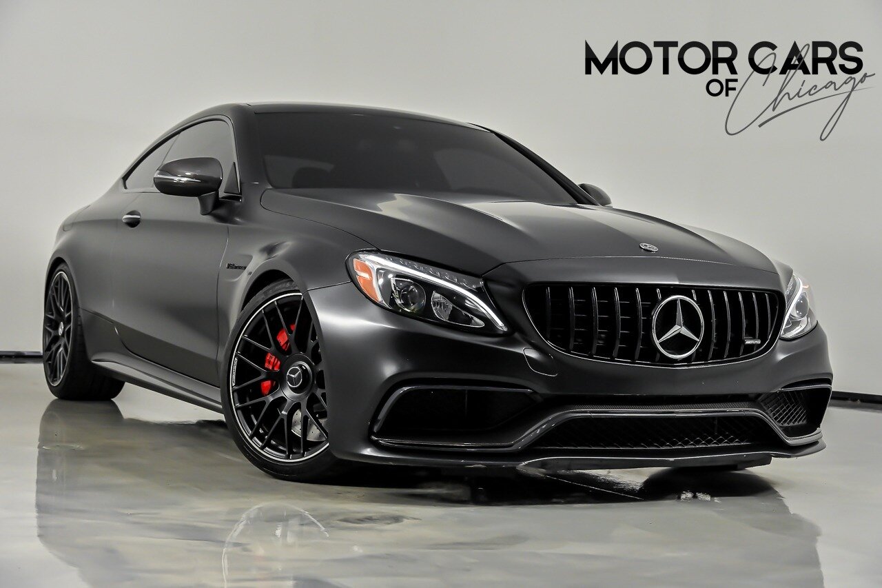 2017 Mercedes-Benz C-Class AMG C63 S's photo