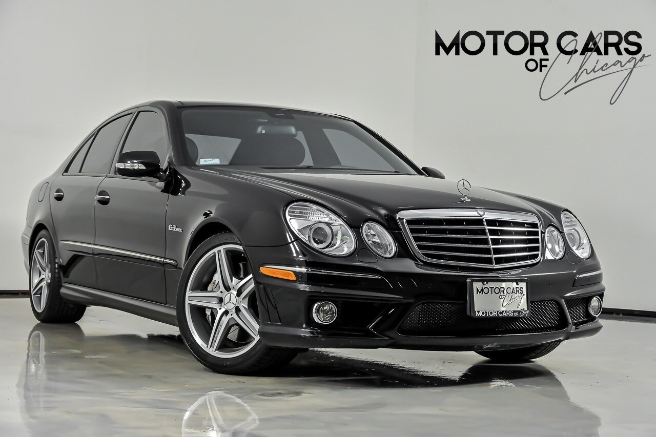 2008 Mercedes-Benz E-Class E63 AMG's photo