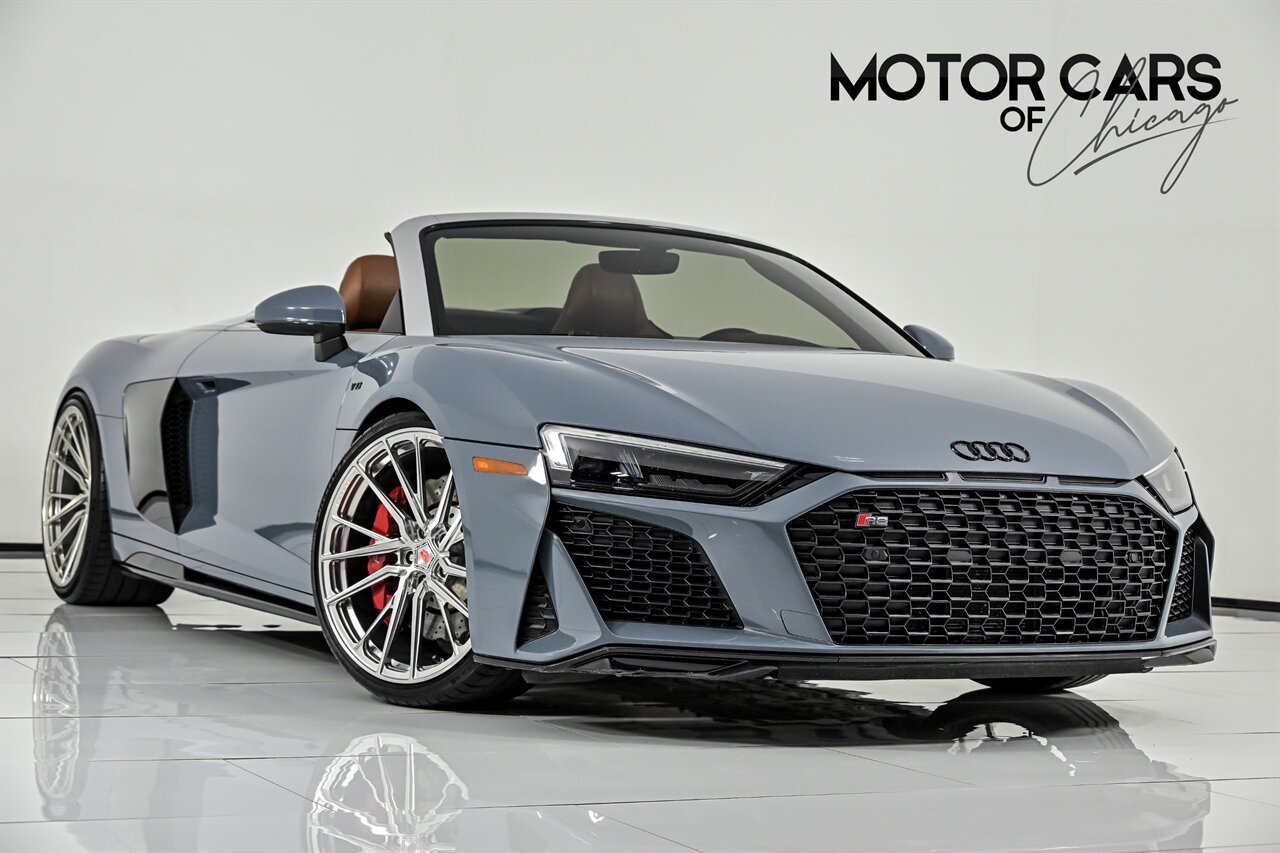 2020 Audi R8