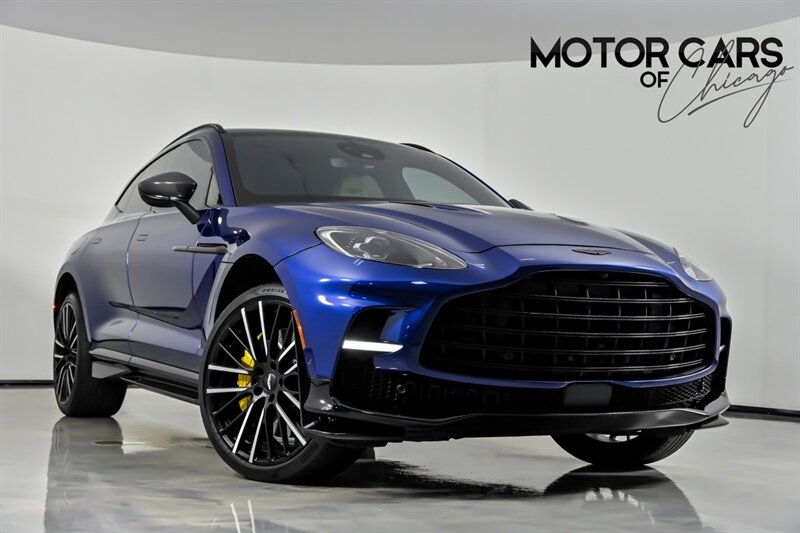 Ion Blue 2023 Aston Martin DBX 707 AWD SUV / Crossover All-Wheel Drive 9-Speed Automatic