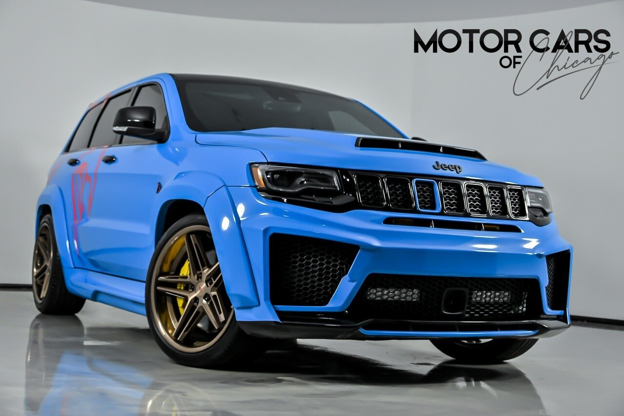 2018 Jeep Grand Cherokee Trackhawk's photo