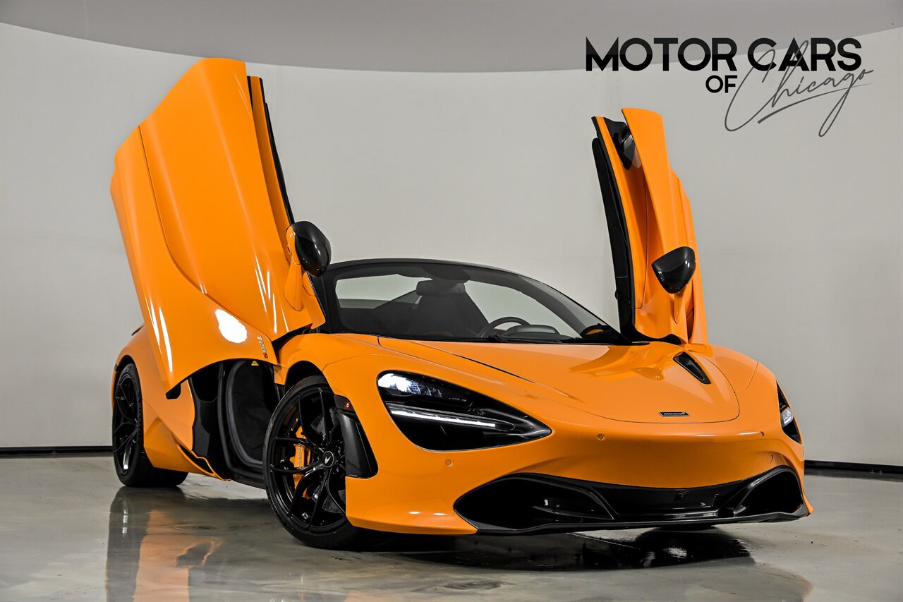 2020 McLaren 720S