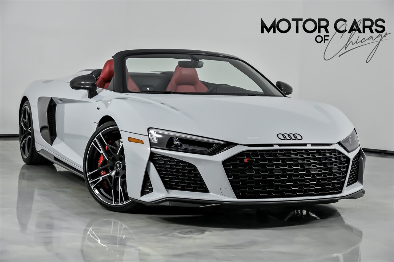2020 Audi R8 5.2 quattro V10 perform. Spyder   - Photo 1 - Joliet, IL 60435