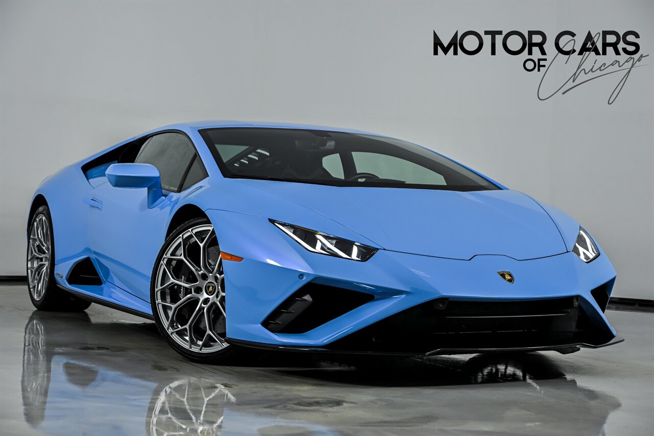 2021 Lamborghini Huracan EVO