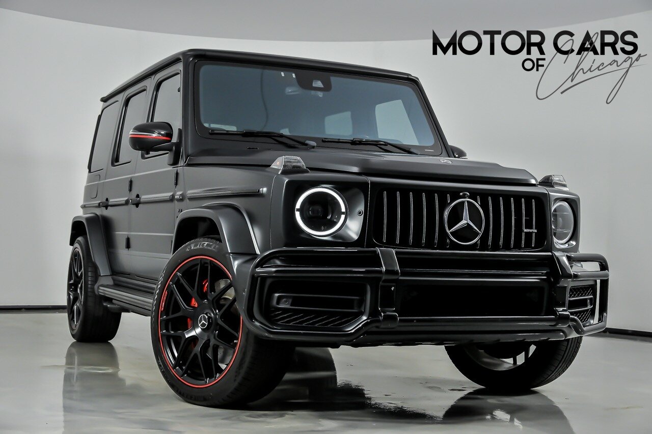 2019 Mercedes-Benz G-Class AMG G63's photo