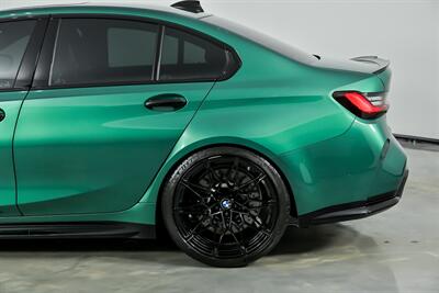 2021 BMW M3 Competition-CARBON BUCKETS!   - Photo 9 - Joliet, IL 60435