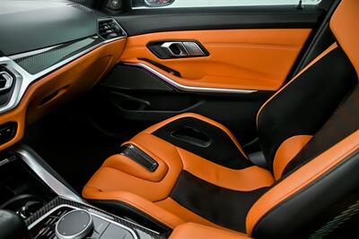 2021 BMW M3 Competition-CARBON BUCKETS!   - Photo 41 - Joliet, IL 60435