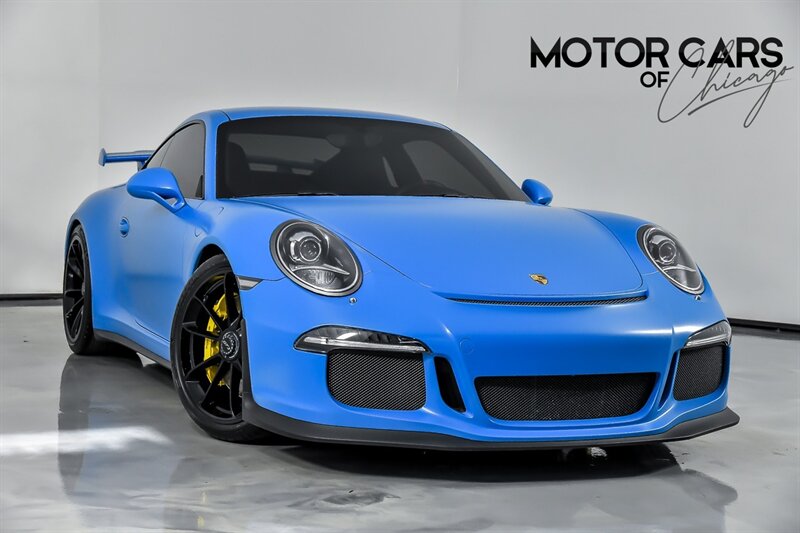 2015 Porsche 911 GT3-DUNDEN EXHAUST HEADERS-FULL SATIN PPF  