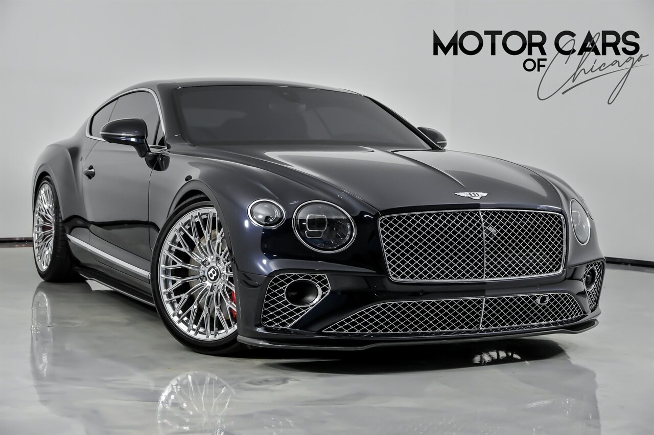 2021 Bentley Continental GT's photo