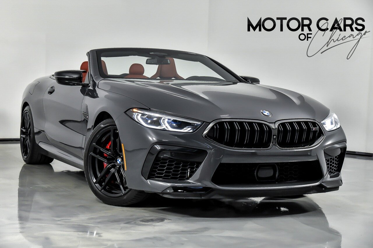 2022 BMW M8 Convertible Base's photo