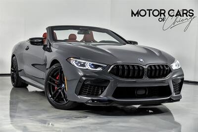 2022 BMW M8 Competition-RARE RED CARBON BUCKETS!   - Photo 1 - Joliet, IL 60435