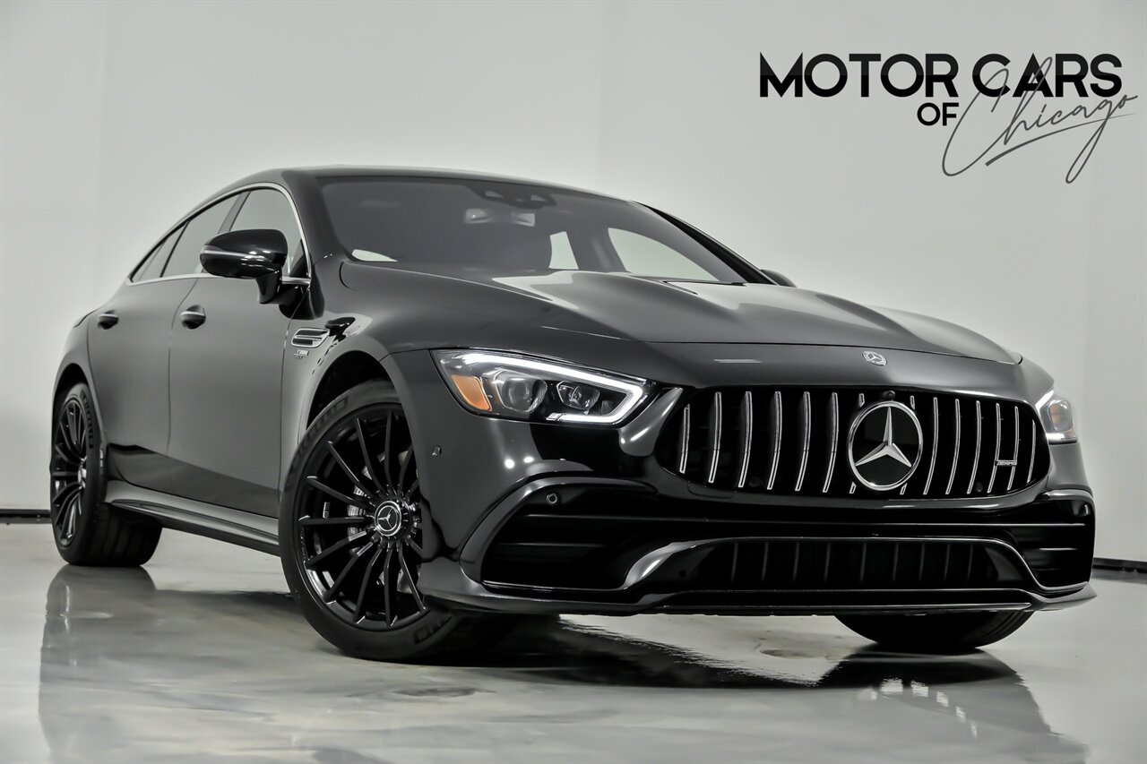 2019 Mercedes-Benz AMG GT 4-Door Coupe 53's photo