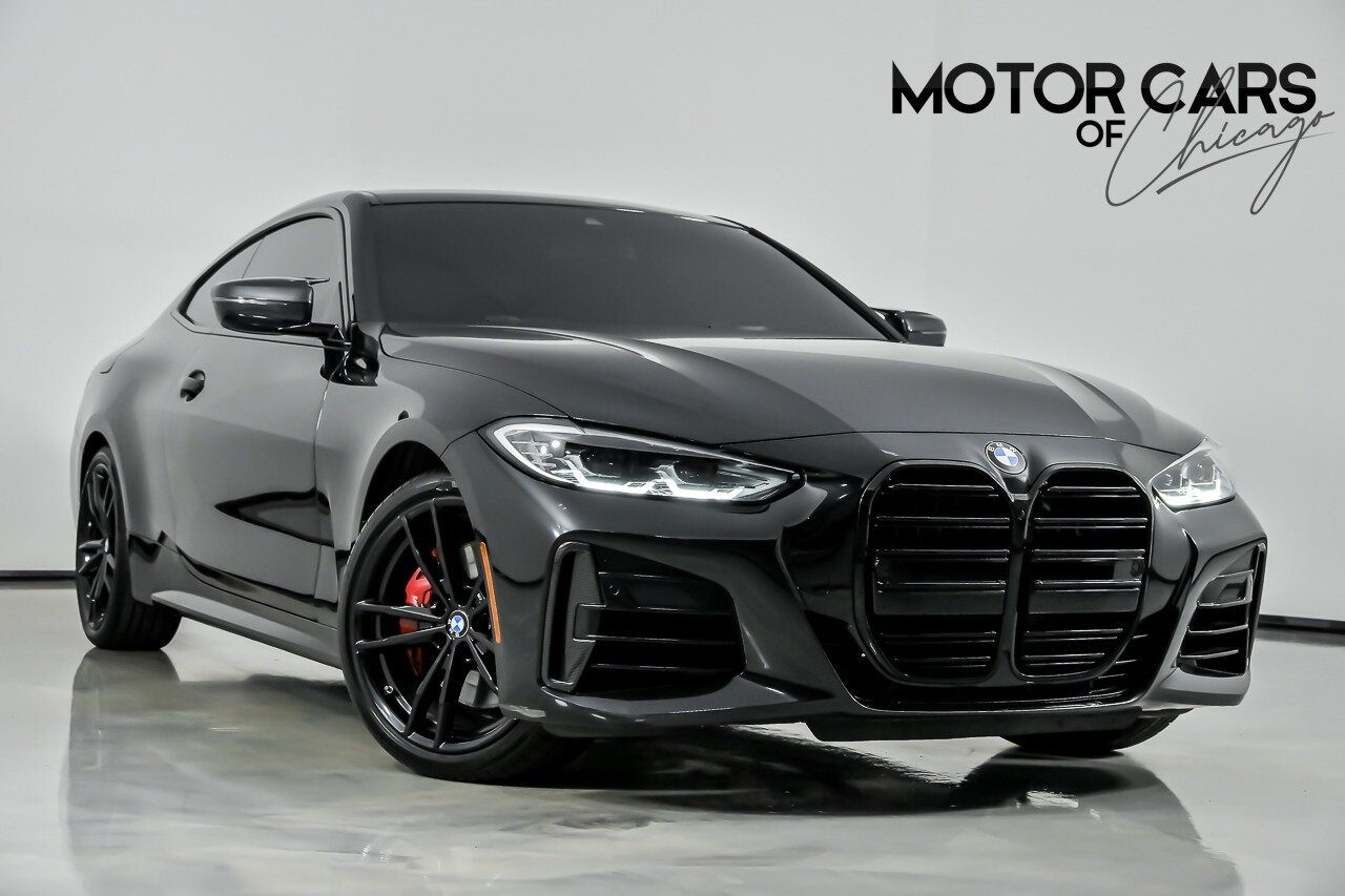 2021 BMW 4 Series M440i xDrive Coupe's photo
