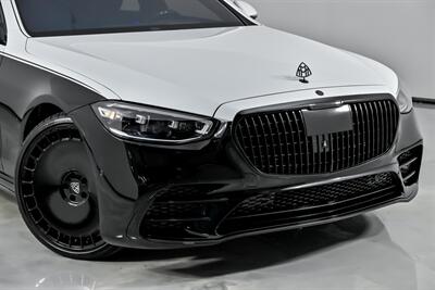 2022 Mercedes-Benz S 500 4MATIC - Photo 3 - Joliet, IL 60435