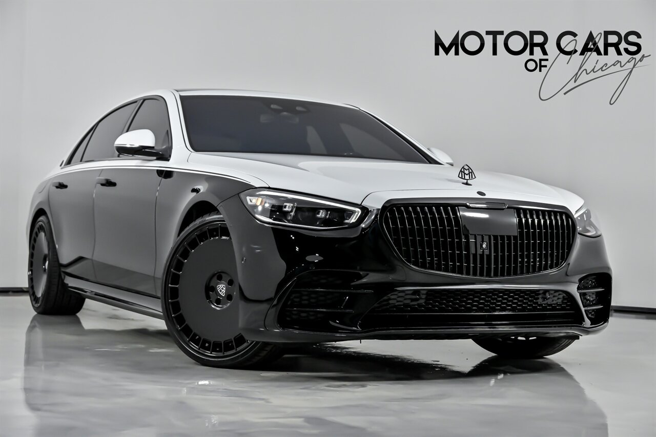 2022 Mercedes-Benz S-Class Base's photo