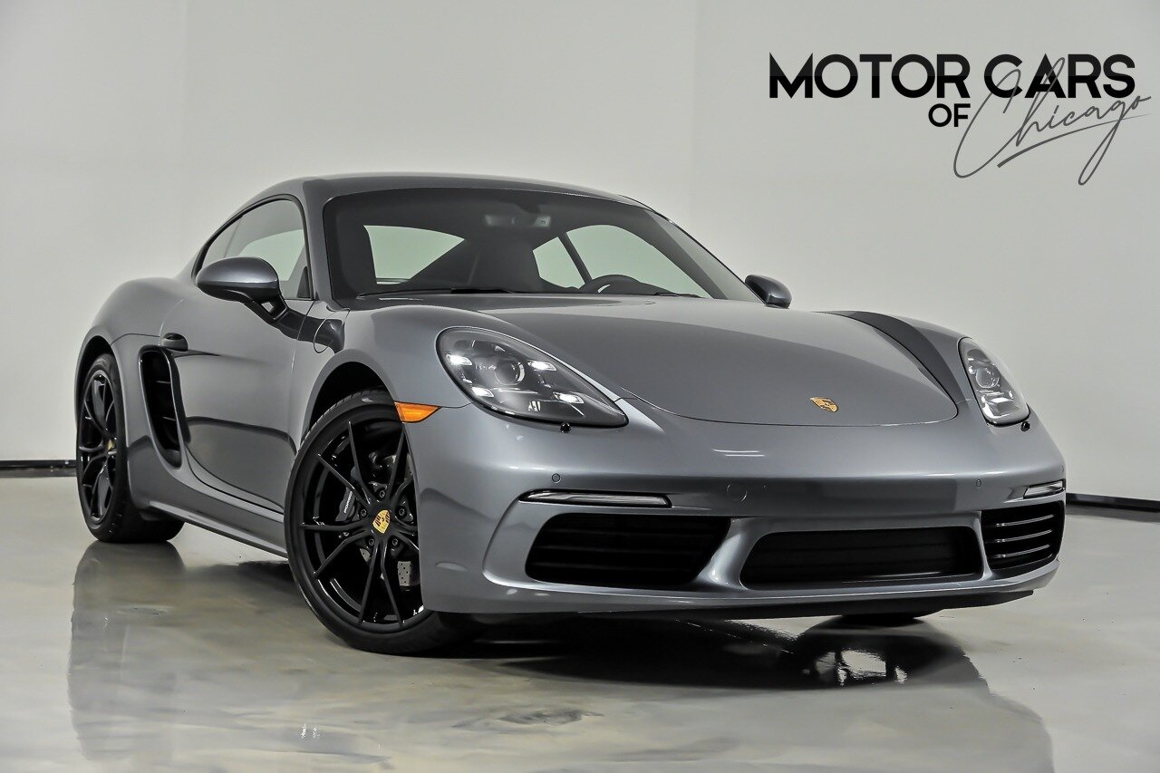 2025 Porsche 718 Cayman Style Edition's photo