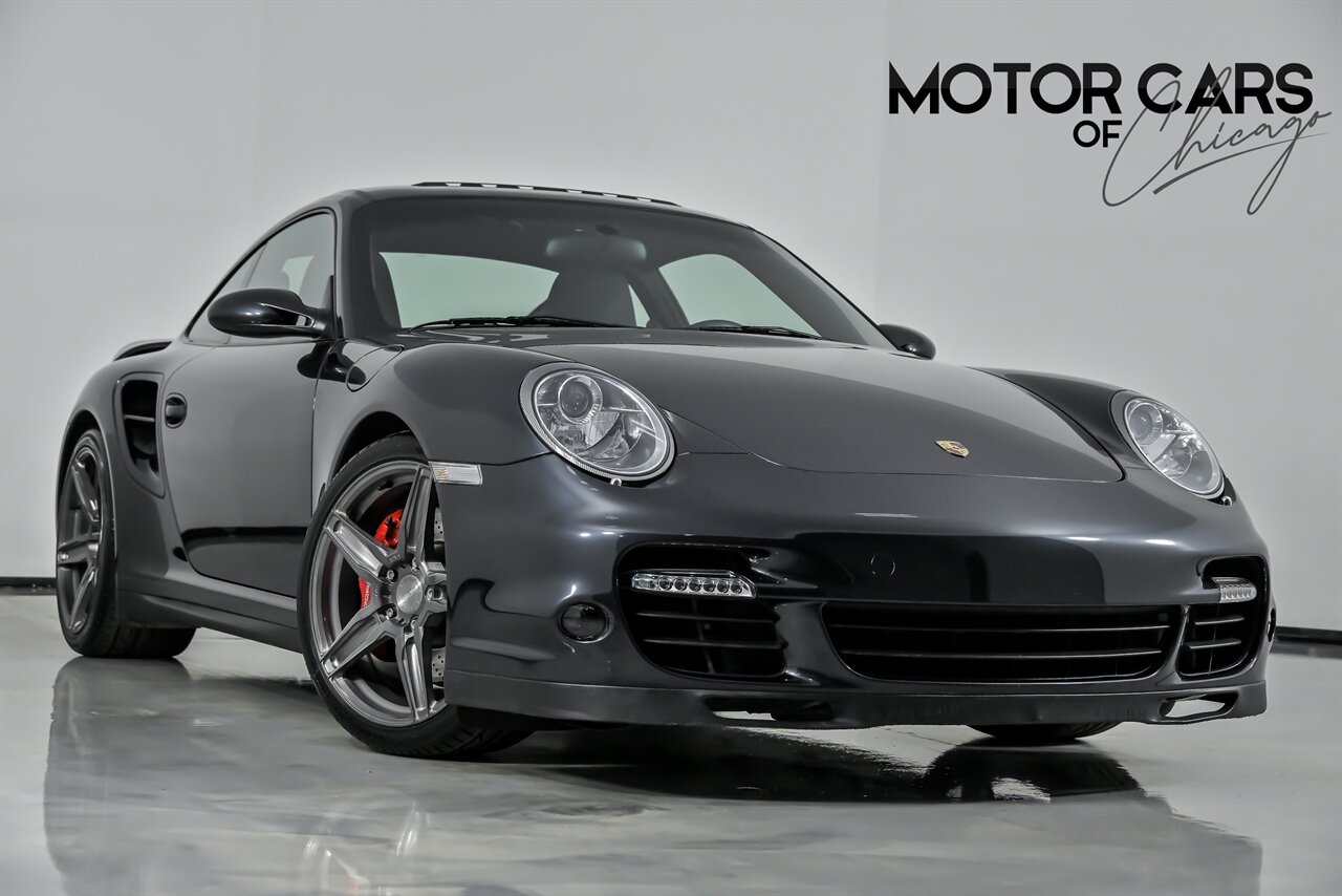 2007 Porsche 911 Turbo-ADV1 WHEELS-ORIGINAL WHEELS INCLUDED!   - Photo 1 - Joliet, IL 60435
