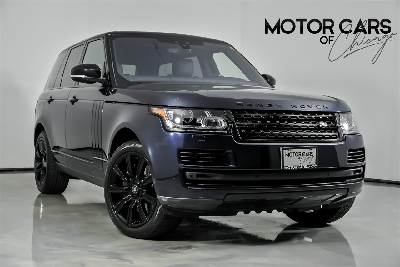 2017 Land Rover Range Rover HSE   - Photo 1 - Joliet, IL 60435