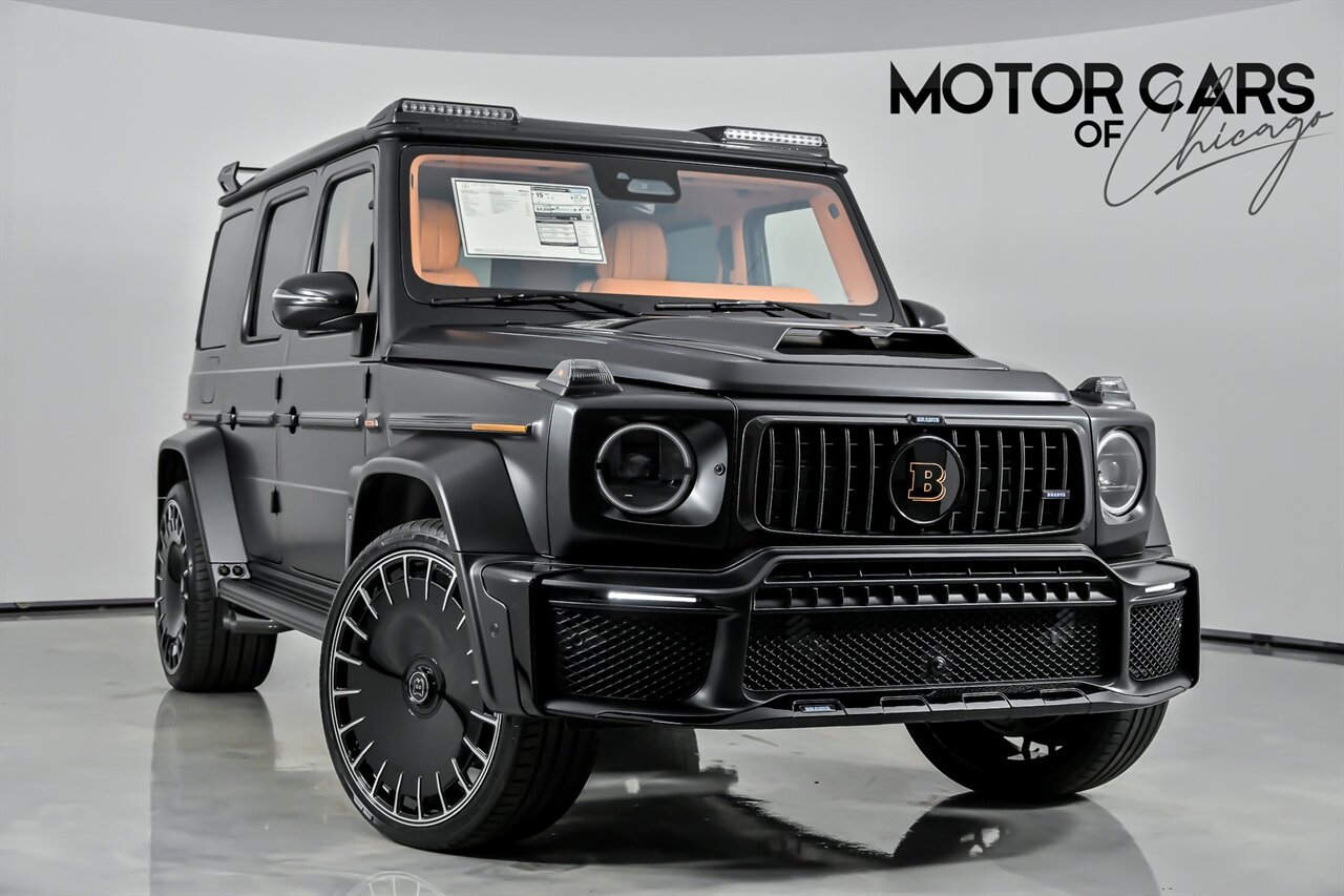 2025 Mercedes-Benz AMG G 63-$300K AUTHENTIC BRABUS BUILD   - Photo 1 - Joliet, IL 60435