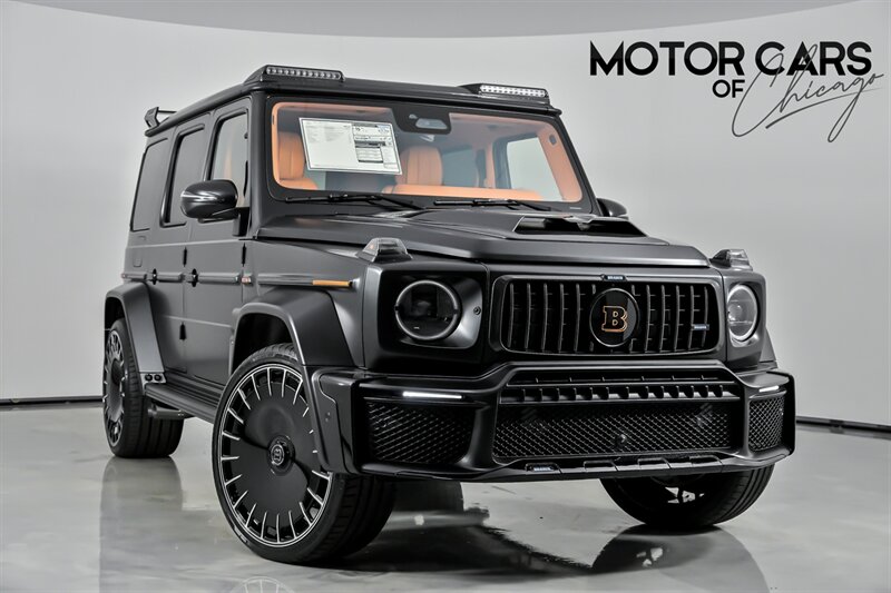2025 Mercedes-Benz AMG G 63-$300K AUTHENTIC BRABUS BUILD
