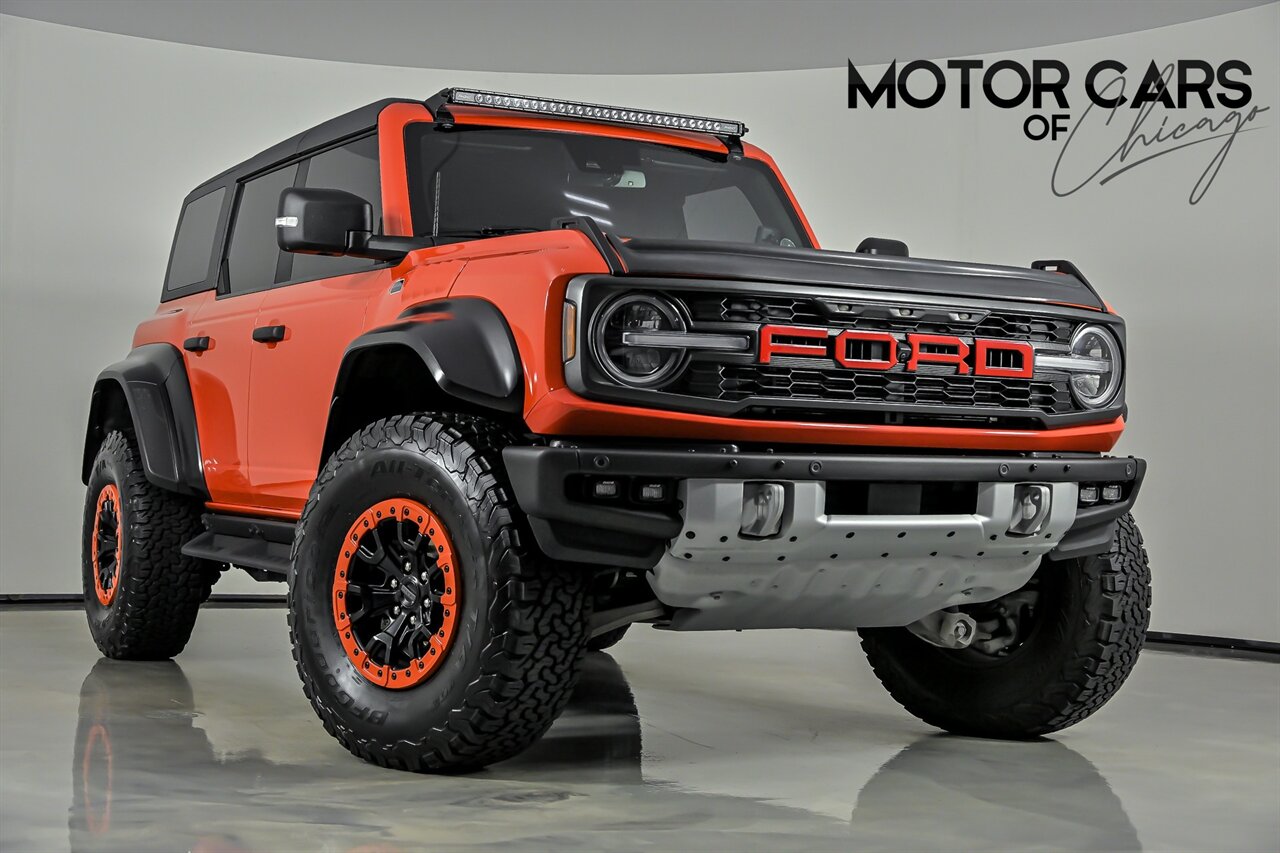 2022 Ford Bronco 4-Door Raptor