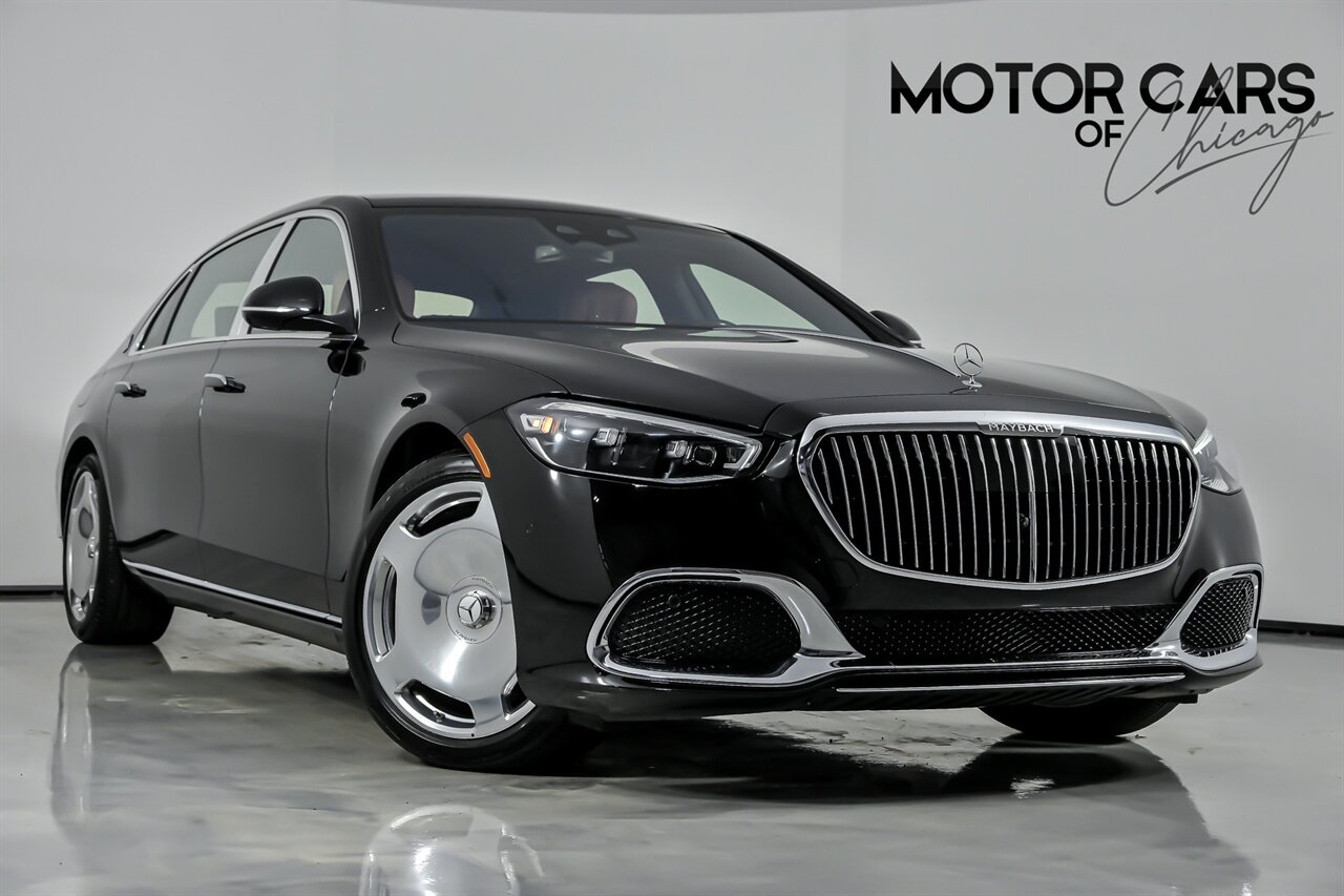 2024 Mercedes-Benz Mercedes-Maybach S 580 4MATIC   - Photo 1 - Joliet, IL 60435