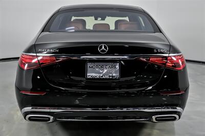 2024 Mercedes-Benz Mercedes-Maybach S 580 4MATIC   - Photo 11 - Joliet, IL 60435