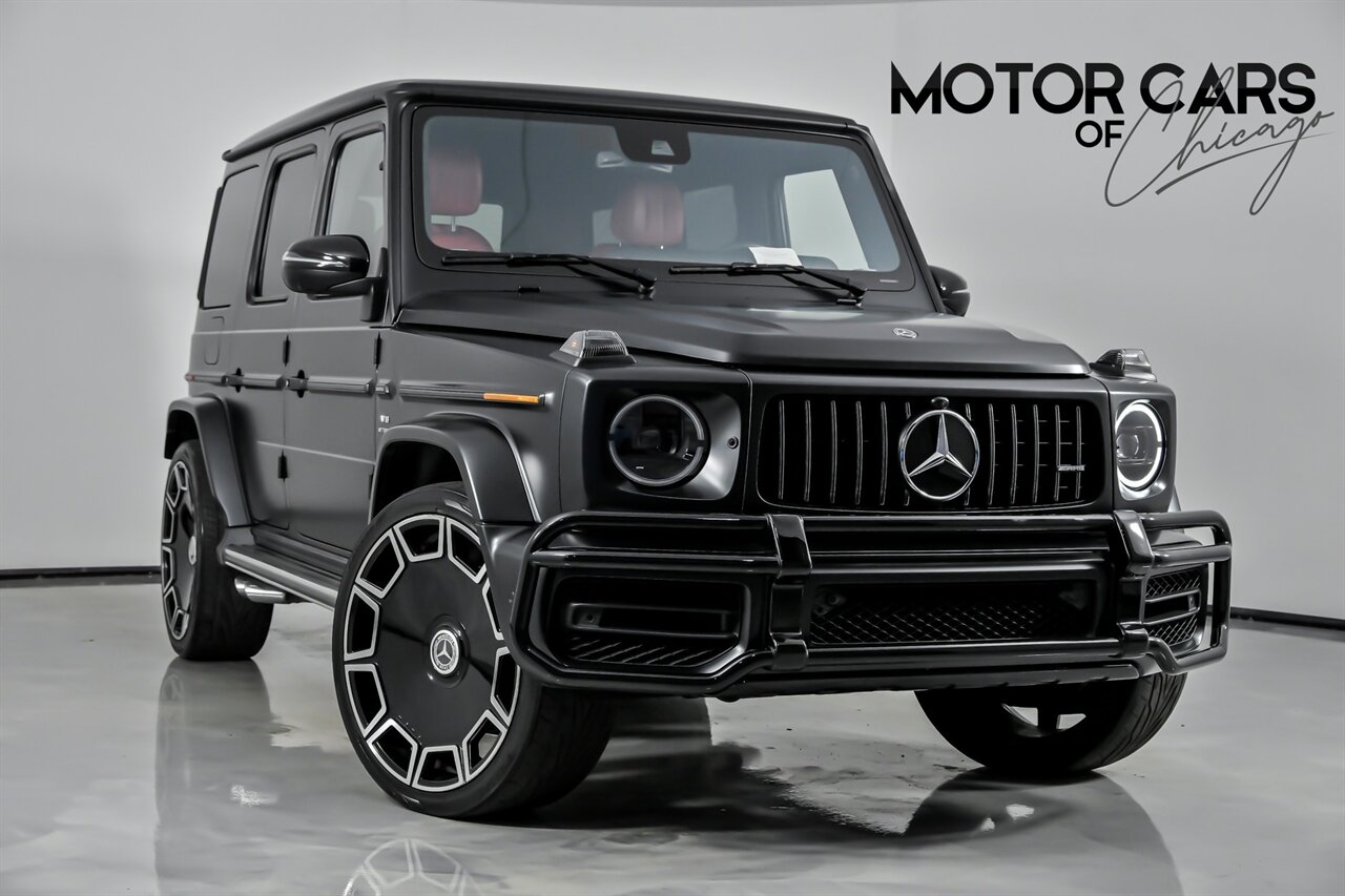 2020 Mercedes-Benz AMG G 63   - Photo 1 - Joliet, IL 60435
