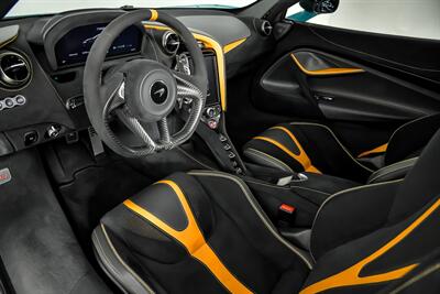 2021 McLaren 720S -PERFORMANCE-FULL PPF-TOKYO CYAN BLUE-$40K MODS   - Photo 21 - Joliet, IL 60435