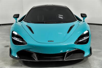 2021 McLaren 720S -PERFORMANCE-FULL PPF-TOKYO CYAN BLUE-$40K MODS   - Photo 5 - Joliet, IL 60435