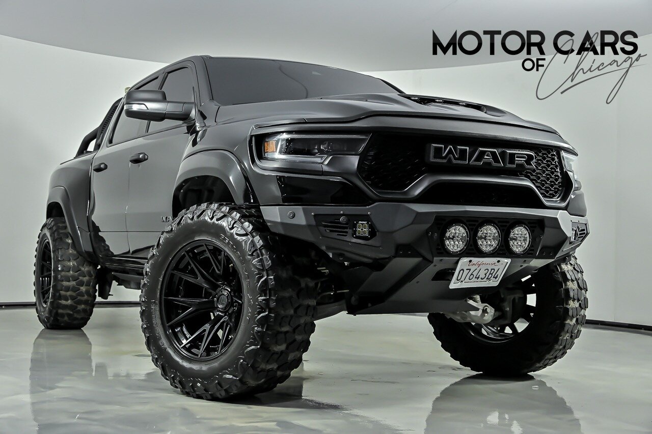 2023 RAM 1500 TRX 4x4 Crew Cab 5'7's photo