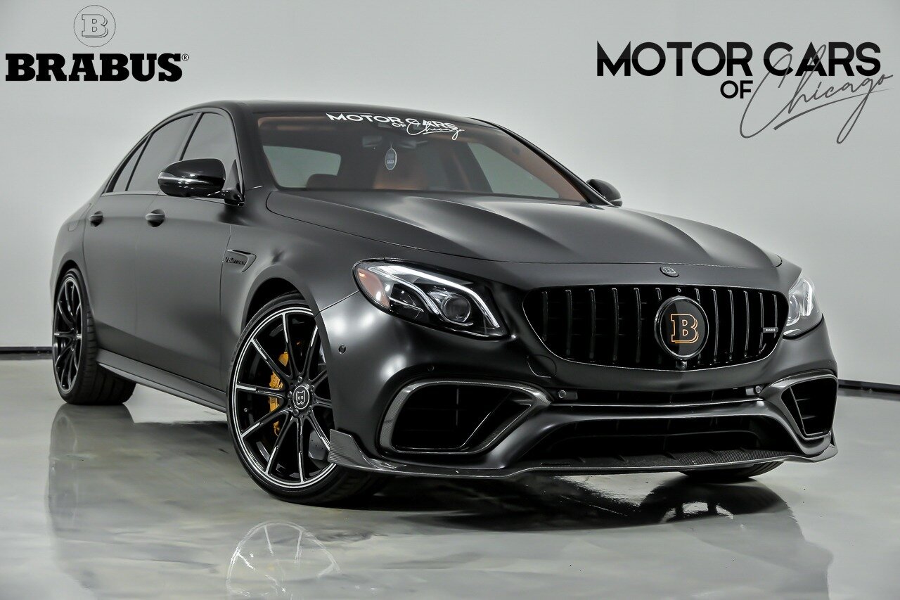 2019 Mercedes-Benz AMG E 63 S-REAL BRABUS-$200K BUILD-HERMES GUTS   - Photo 1 - Joliet, IL 60435
