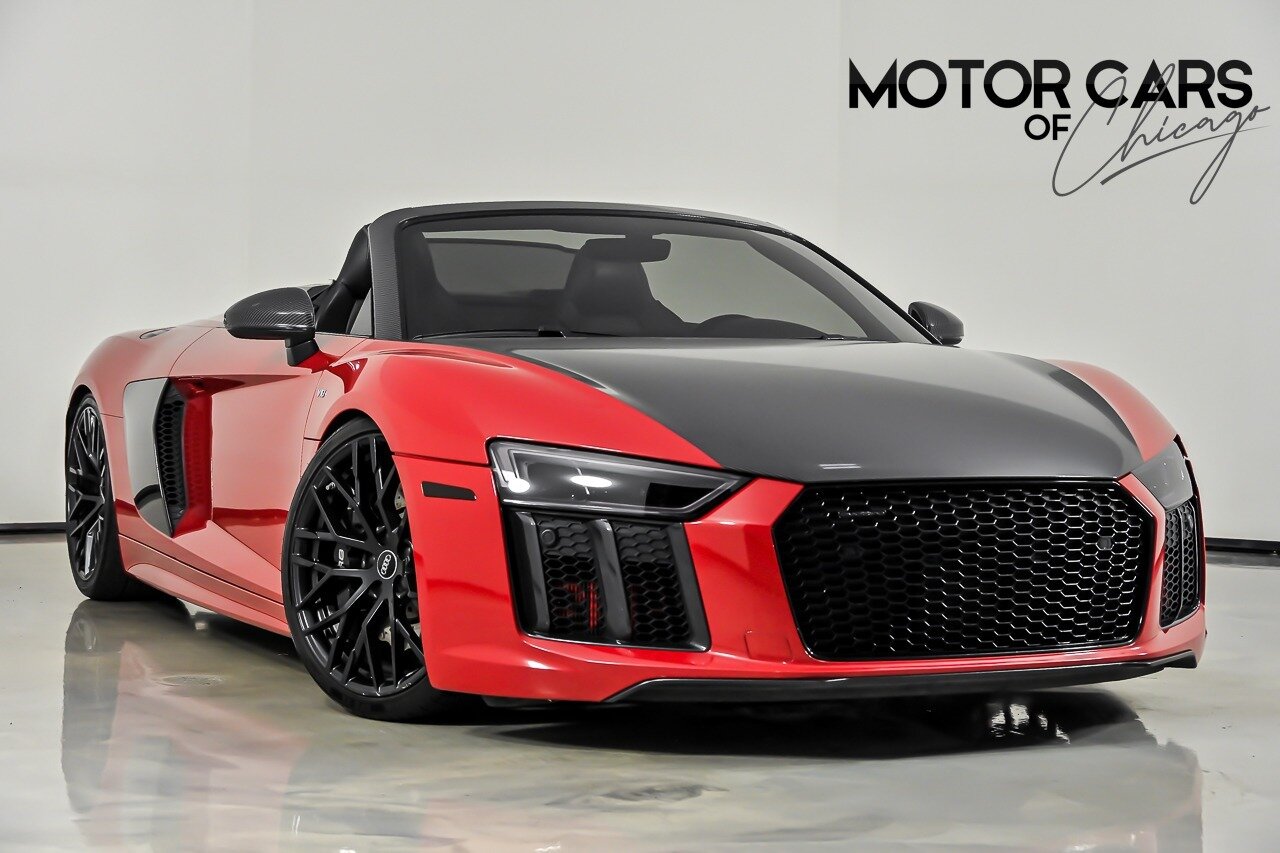 2017 Audi R8 5.2 FSI Spyder Quattro S tronic's photo